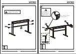 Preview for 4 page of Costway Crank Adjustable Standing Desk HW65656 User Manual