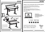 Preview for 5 page of Costway Crank Adjustable Standing Desk HW65656 User Manual