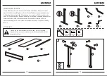 Preview for 7 page of Costway Crank Adjustable Standing Desk HW65656 User Manual