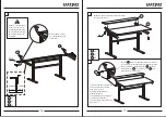 Preview for 9 page of Costway Crank Adjustable Standing Desk HW65656 User Manual