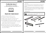 Preview for 11 page of Costway Crank Adjustable Standing Desk HW65656 User Manual