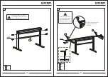 Preview for 13 page of Costway Crank Adjustable Standing Desk HW65656 User Manual