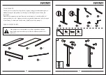 Preview for 16 page of Costway Crank Adjustable Standing Desk HW65656 User Manual