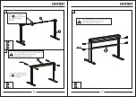 Preview for 17 page of Costway Crank Adjustable Standing Desk HW65656 User Manual