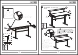 Preview for 18 page of Costway Crank Adjustable Standing Desk HW65656 User Manual