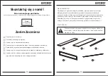 Preview for 20 page of Costway Crank Adjustable Standing Desk HW65656 User Manual