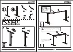 Preview for 21 page of Costway Crank Adjustable Standing Desk HW65656 User Manual