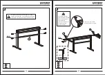 Preview for 22 page of Costway Crank Adjustable Standing Desk HW65656 User Manual