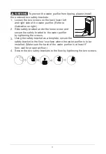 Preview for 5 page of Costway CWD412AST User Manual