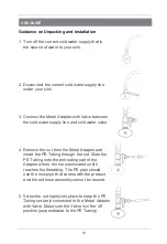 Preview for 12 page of Costway CWD412AST User Manual