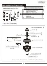 Preview for 6 page of Costway E2P4375 User Manual