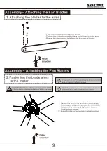 Preview for 9 page of Costway E2P4375 User Manual