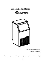 Preview for 1 page of Costway EP21967 Instruction Manual