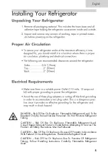 Предварительный просмотр 6 страницы Costway EP22680BK User Manual