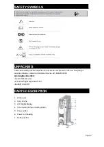 Предварительный просмотр 4 страницы Costway EP22916 Quick Start Manual