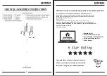 Preview for 3 page of Costway EP22927 User Manual