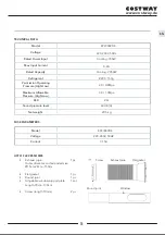 Предварительный просмотр 6 страницы Costway EP23049DE User Manual