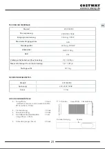 Предварительный просмотр 22 страницы Costway EP23049DE User Manual