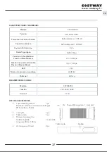 Предварительный просмотр 38 страницы Costway EP23049DE User Manual