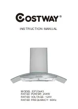 Costway EP23443 Instruction Manual preview