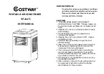 Costway EP23475 User Manual preview