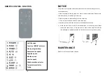 Preview for 6 page of Costway EP23475 User Manual