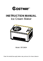 Предварительный просмотр 1 страницы Costway EP23604 Instruction Manual