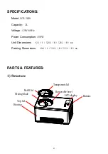 Предварительный просмотр 4 страницы Costway EP23604 Instruction Manual