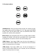 Предварительный просмотр 5 страницы Costway EP23604 Instruction Manual