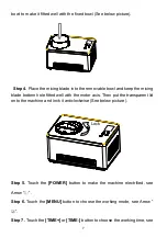 Предварительный просмотр 7 страницы Costway EP23604 Instruction Manual