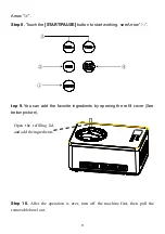 Предварительный просмотр 8 страницы Costway EP23604 Instruction Manual