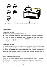 Предварительный просмотр 9 страницы Costway EP23604 Instruction Manual