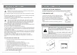 Предварительный просмотр 6 страницы Costway EP23627 User Manual