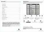 Предварительный просмотр 2 страницы Costway EP23757 Manual