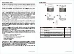 Предварительный просмотр 3 страницы Costway EP23757 Manual