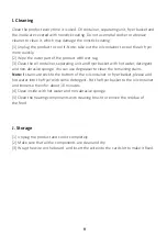 Preview for 10 page of Costway EP23972 User Manual