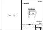 Costway EP24165 User Manual предпросмотр