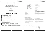 Preview for 2 page of Costway EP24165 User Manual