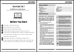 Preview for 2 page of Costway EP24205 User Manual