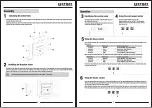 Preview for 4 page of Costway EP24205 User Manual