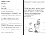 Предварительный просмотр 2 страницы Costway EP24213 User Manual