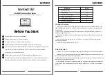 Предварительный просмотр 2 страницы Costway EP24450US User Manual