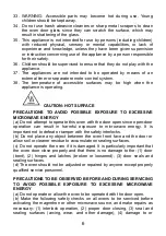 Предварительный просмотр 8 страницы Costway EP24453 User Manual