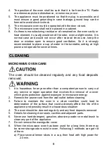 Предварительный просмотр 10 страницы Costway EP24453 User Manual