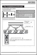 Предварительный просмотр 5 страницы Costway EP24511US User Manual