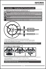 Предварительный просмотр 6 страницы Costway EP24511US User Manual