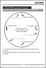 Предварительный просмотр 7 страницы Costway EP24511US User Manual