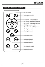 Предварительный просмотр 9 страницы Costway EP24511US User Manual