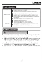 Предварительный просмотр 10 страницы Costway EP24511US User Manual