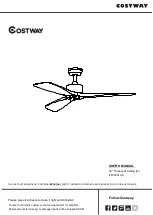 Предварительный просмотр 1 страницы Costway EP24559US User Manual